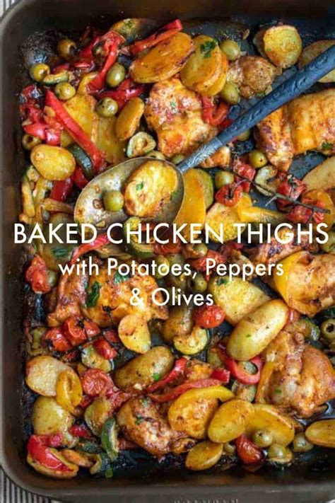 Baked Boneless Chicken Thighs With Baharat Artofit