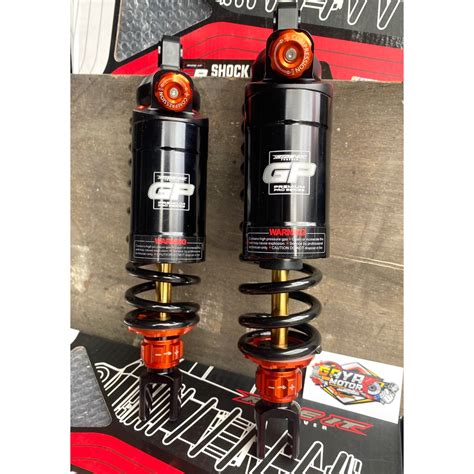 Jual Shock Sekok Tabung Ride It Gp Premium Double Click Matic Size