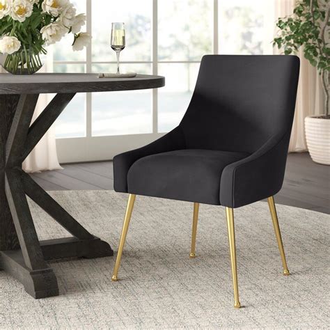 Montego Upholstered Dining Chair Reviews Joss Main Dining Table