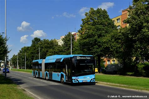 Fotografie Solaris Urbino Iv Cng Ty Dopravn Podnik