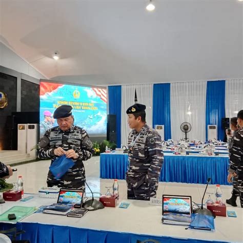 Komandan Sttal Hadiri Rakor Renaku Ii Dan Aks Tni Al Tahun Sttal