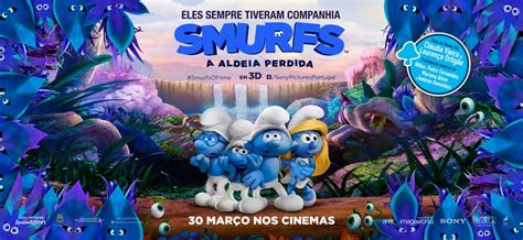 Smurfs A Aldeia Perdida Portugal Rutorval