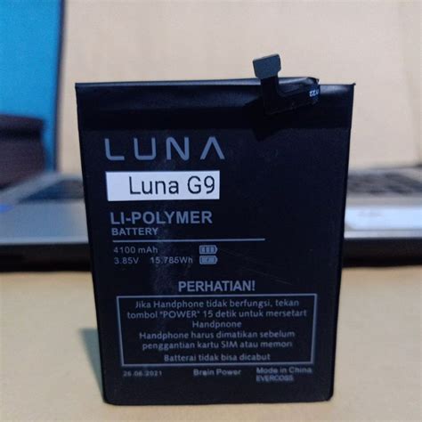 Jual Baterai Luna G G Lte Battrey Persamaan Original Shopee Indonesia