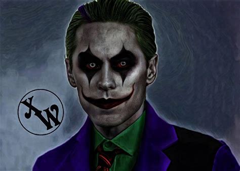 Jared Leto Joker Redesign by XanderWylde by TytorTheBarbarian on DeviantArt