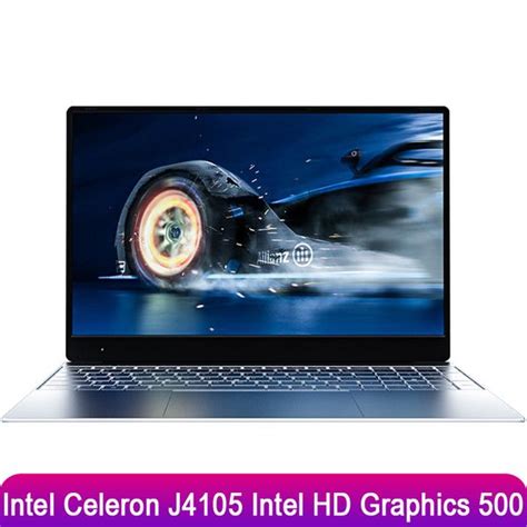 Laptops 15.6 Inch 1080P HD Screen Computer Intel Celeron J4105 RAM 4G ...