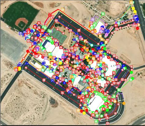 Utility Gis Platform Houses Accurate Utility Data Gprs