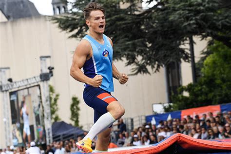 Athlétisme Pour sa rentrée en saut à la perche le champion de France