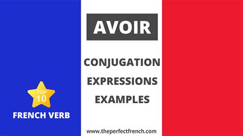 Avoir Conjugation Of Avoir To Have 🇫🇷 Top 10 French Verb French Online Language Courses