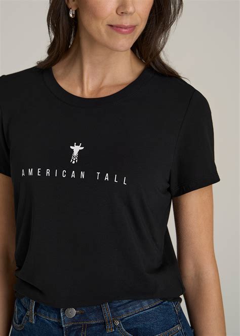 T-Shirts for Tall Women | American Tall