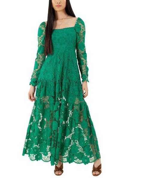 Hale Bob Dress In Green Lyst