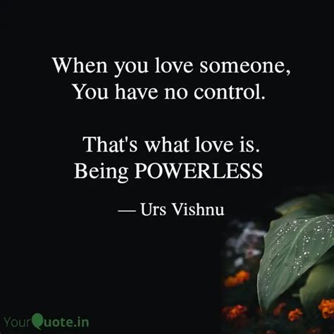 When You Love Someone Yo Quotes And Writings By Ur S Vishnu Yourquote