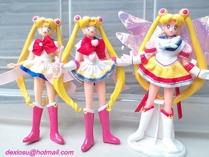 ドレスアップセーラー セーラーチェンジ セーラームーン バンダイ