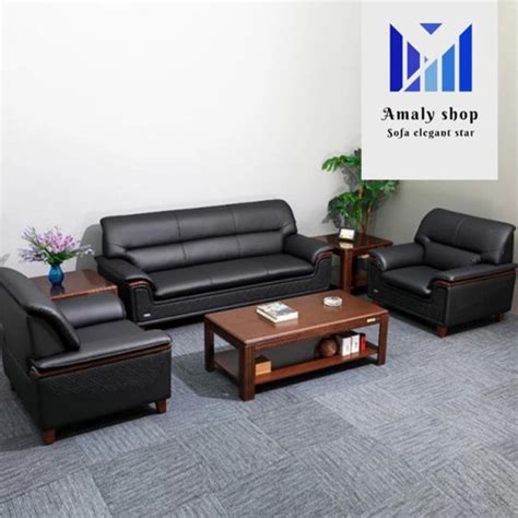 Jual Sofa Kulit 32 1 Seater Minimalis Kursi Tamu Super Mewah Sofa