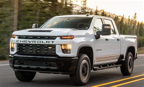 2025 Chevrolet Silverado 2500HD Specs Unveiling The Future Inside