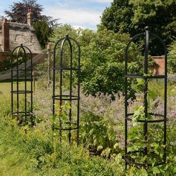 Steel Round Column Obelisk Harrod Horticultural Uk