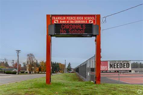 Franklin Pierce High School, Tacoma WA Rankings & Reviews - Homes.com