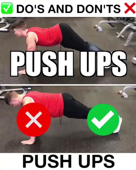 push  proper form video guide