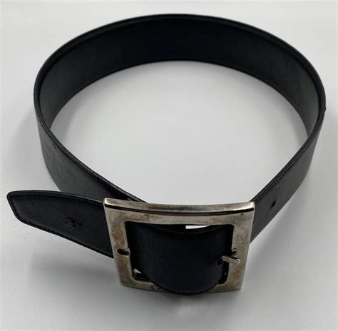 Gucci Black Belt on Carousell