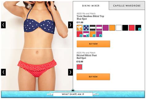 SWIM ASOS BIKINI MIXER Freak Deluxe