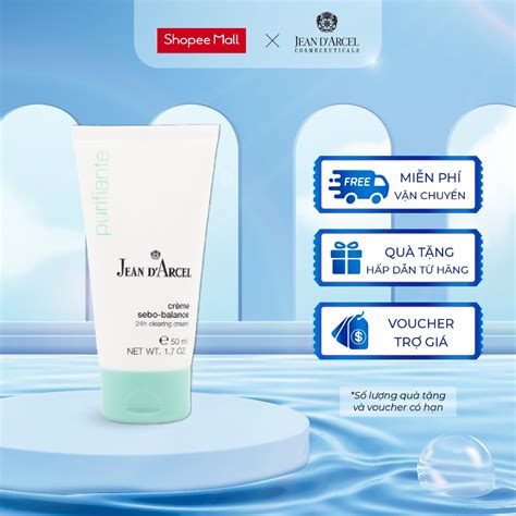 J10 Kem dưỡng giúp giảm mụn Purifiante 24h Clearing Cream 50ml Jean