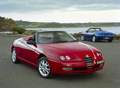 Alfa Spider Register Spider 916