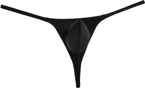 Buy JAXFSTK Pack Of Men S Stretch Micro Thong Underwear Contour Pouch T Back Bikini G String
