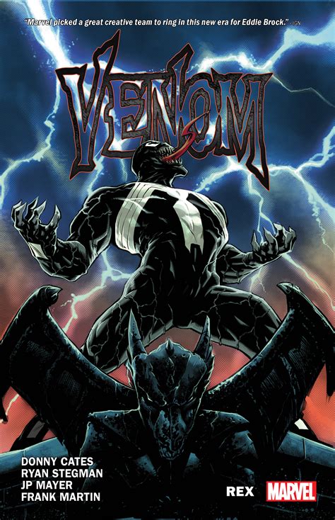 Venom By Donny Cates Vol 1 Rex Trade Paperback Comic Issues