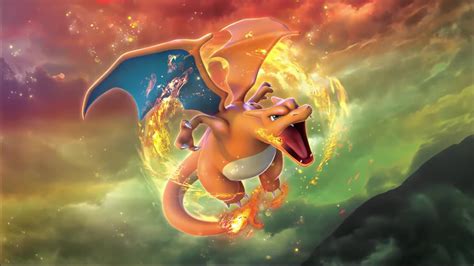 Charizard Desktop Wallpaper Discover More Character Charizard Games