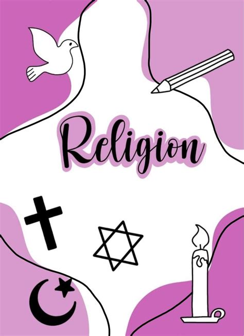 Deckblatt Religion Deckblatt Schule Deckblatt Gestalten Deckbl Tter