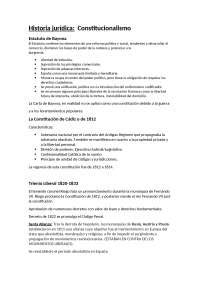 Resumen Historia Constitucionalismo Docsity