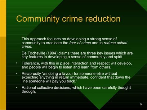 Contemporary Crime Reduction Strategies 1 Stu