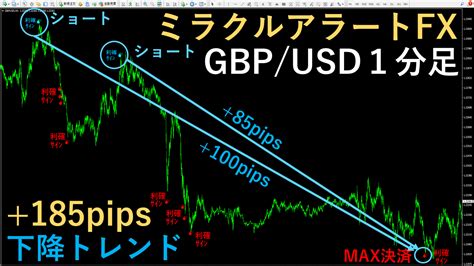 圧倒的精度で迷わない最短最速爆益化無限チャンスFX1分足高確率で未来の値動きを先読みする高レベルのプロ投資家専用ツール インジケーター