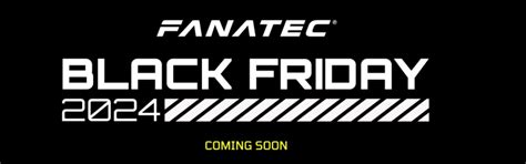 Fanatec les offres Black Friday sont tombées Superchicane