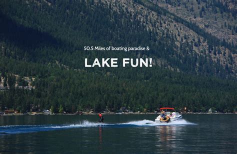 Boating and Water Sports Paradise in Lake Chelan