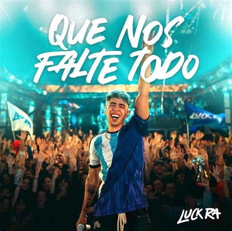 Cuarteto Alegría Y Diversión Luck Ra Sacó Su Primer Disco “que Nos Falte Todo” Caras