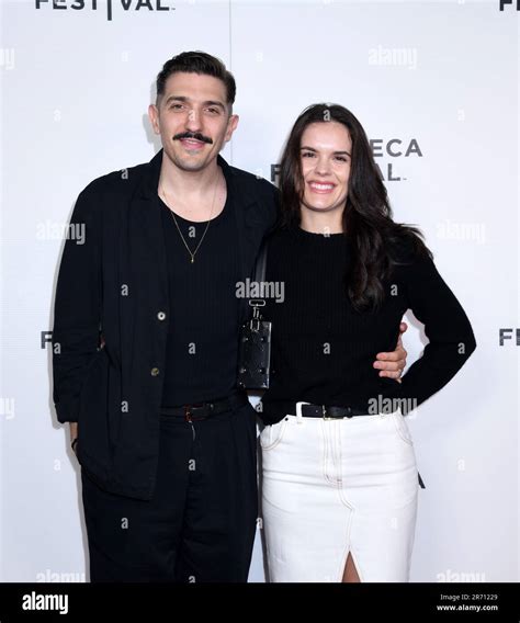 June 11 2023 New York New York USA Andrew Schulz And Emma Turner