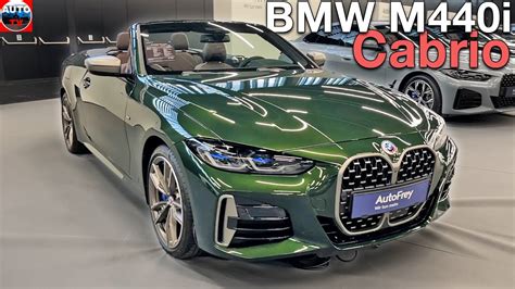 All NEW 2023 BMW M440i XDrive Cabrio FIRST LOOK YouTube