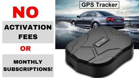 5 Best Car Gps Tracker No Monthly Fee Youtube