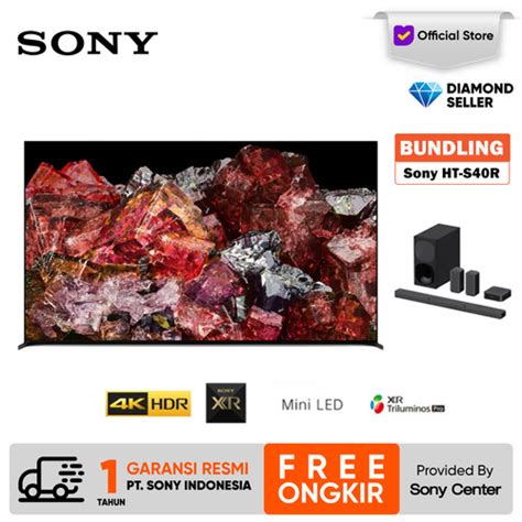 Promo Sony Bravia X95L 85'' Inch 85X95L 4K Ultra HD High Dynamic Range ...