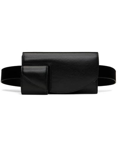 Black The Row Belt Bags Waist Bags And Fanny Packs For Women Lyst