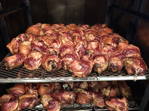 Smoked Pork Hocks 12 Hours In The Smokehouse Rbutchery