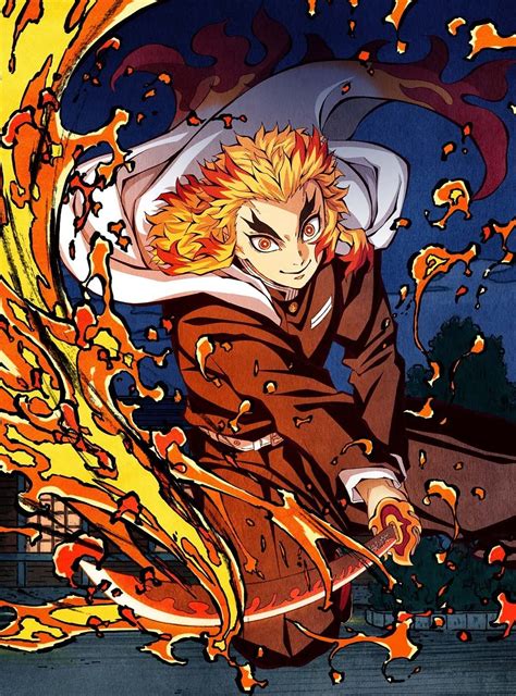 Rengoku Kyoujurou Kimetsu No Yaiba Image By Matsushima Akira