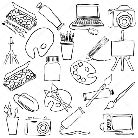 Doodle Art Stock Illustration By ©glorcza 11934929