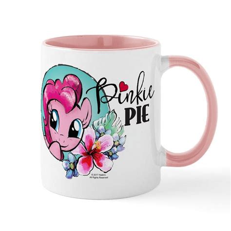 CafePress - MLP Pinkie Pie Mugs - 11 oz Ceramic Mug - Novelty Coffee ...