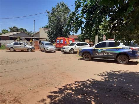 Homem é morto vários golpes de faca em MS Mato Grosso do Sul G1