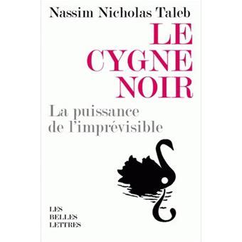 Le Cygne noir Edition poche broché Nassim Nicholas Taleb Christine