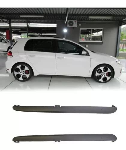 Estribos Texturizado Jgo 2pzas Volkswagen Golf 6 Gti 10 13 Envío gratis