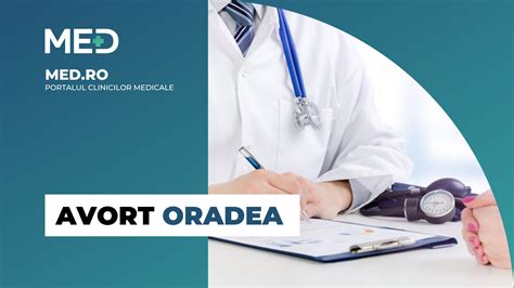 Avort Oradea Top Clinici Prețuri Programare Online