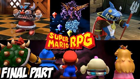 Super Mario Rpg Remake Post Game Fun Playthrough Gameplay Part 13 Nintendo Switch Youtube