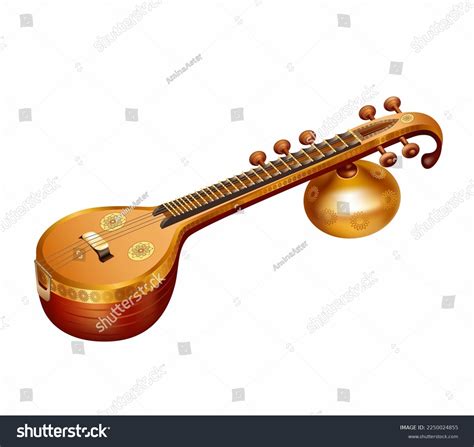 Sitar Clipart Heart